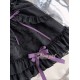 Alice Girl Cross Hime Gothic JSK(46th Pre-Order/8 Colours/Full Payment Without Shipping)